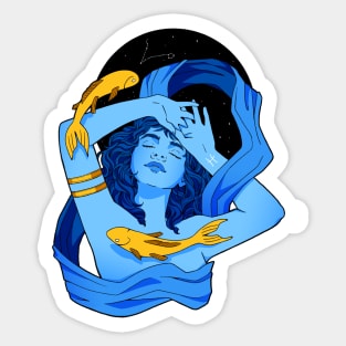 Pisces Sticker